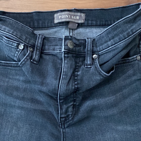 J.Crew Point Sur faded black jeans - Picture 2 of 4